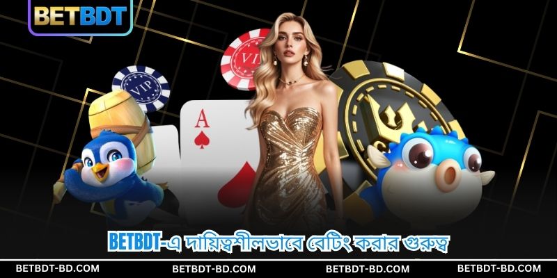 BETBDT-এ দায়িত্বশীলভাবে বেটিং করার গুরুত্ব
