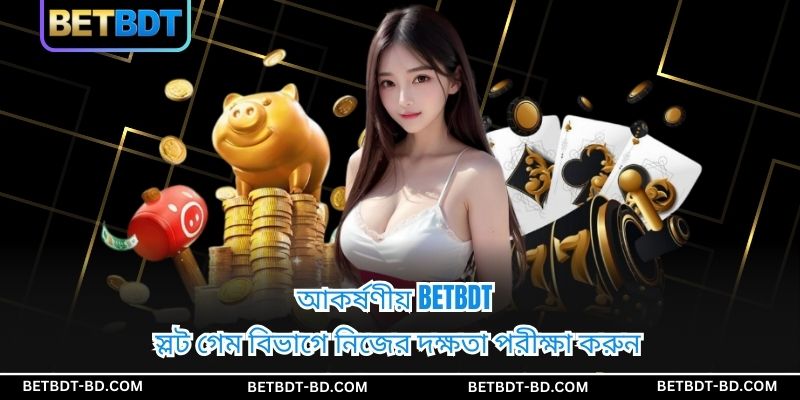 আকর্ষণীয় BETBDT স্লট গেম বিভাগে নিজের দক্ষতা পরীক্ষা করুন