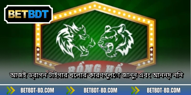 আজই ড্রাগন টাইগার খেলার কারণগুলো জানুন এবং আনন্দ নিন