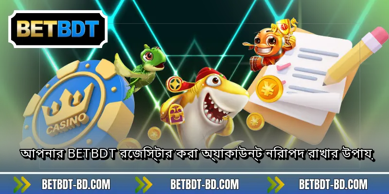 আপনার BETBDT রেজিস্টার করা অ্যাকাউন্ট নিরাপদ রাখার উপায়