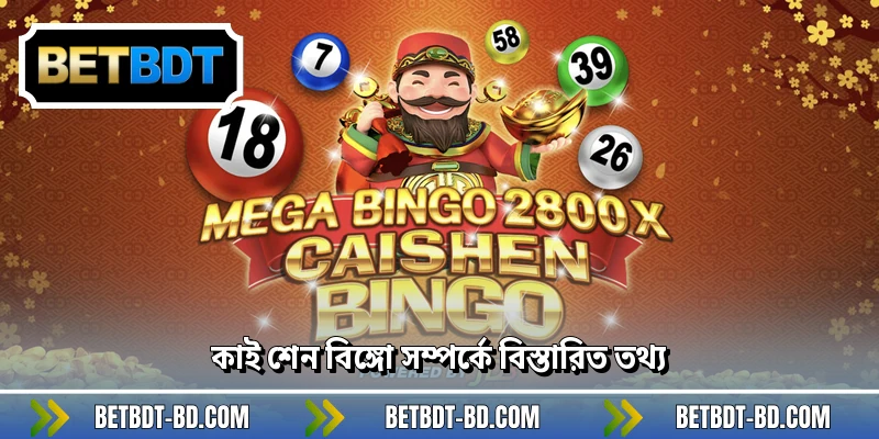 কাই শেন বিঙ্গো সম্পর্কে বিস্তারিত তথ্য