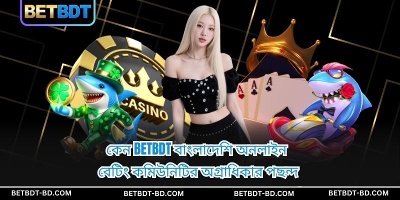 কেন BETBDT বাংলাদেশি অনলাইন বেটিং কমিউনিটির অগ্রাধিকার পছন্দ