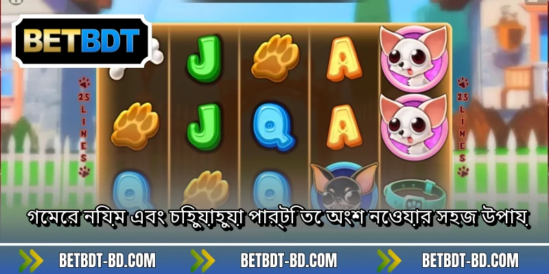 গেমের নিয়ম এবং চিহুয়াহুয়া পার্টি তে অংশ নেওয়ার সহজ উপায়