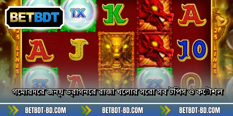 গেমারদের জন্য ড্রাগনের রাজা খেলার সেরা সব টিপস ও কৌশল