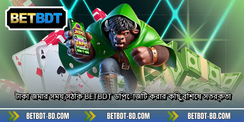 টাকা জমার সময় সঠিক BETBDT ডিপোজিট করার কিছু বিশেষ সতর্কতা