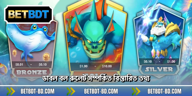 ডাবল বল রুলেট সম্পর্কিত বিস্তারিত তথ্য