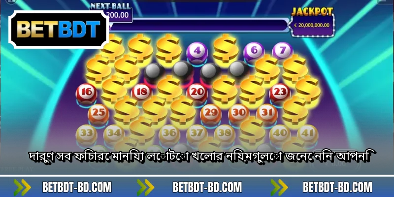 দারুণ সব ফিচারে মানিয়া লোটো খেলার নিয়মগুলো জেনে নিন আপনি