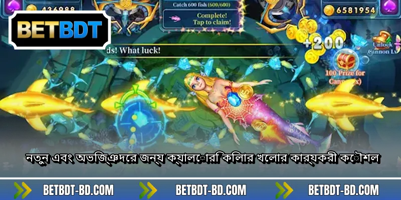 নতুন এবং অভিজ্ঞদের জন্য ক্যালোরি কিলার খেলার কার্যকরী কৌশল