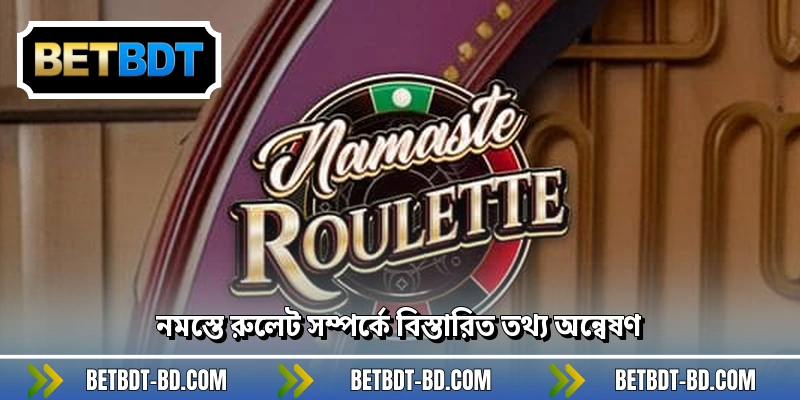 নমস্তে রুলেট সম্পর্কে বিস্তারিত তথ্য অন্বেষণ