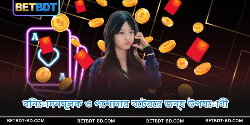 বিনোদনমূলক ও পেশাদার বেটরের জন্য উপযোগী