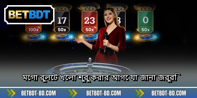 মেগা রুলেট খেলা শুরু করার আগে যা জানা জরুরি