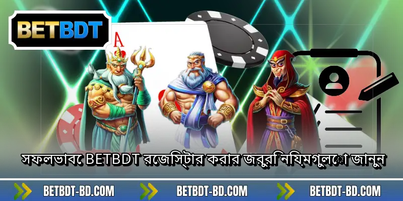 সফলভাবে BETBDT রেজিস্টার করার জরুরি নিয়মগুলো জানুন