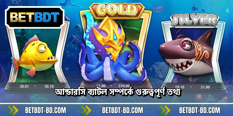 আন্ডারসি ব্যাটল সম্পর্কে গুরুত্বপূর্ণ তথ্য