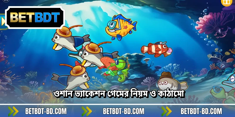 ওশান ভ্যাকেশন গেমের নিয়ম ও কাঠামো