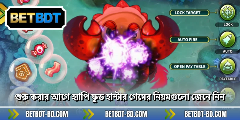 শুরু করার আগে হ্যাপি ফুড হান্টার গেমের নিয়মগুলো জেনে নিন
